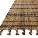 Magnolia Home by Joanna Gaines x Loloi Louie Natural / Espresso RUGS - jute Loloi