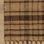 Magnolia Home by Joanna Gaines x Loloi Louie Natural / Espresso RUGS - jute Loloi