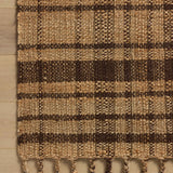 Magnolia Home by Joanna Gaines x Loloi Louie Natural / Espresso RUGS - jute Loloi