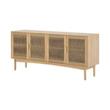 Luma 4 Door Sideboard 7 - FURNITURE - sideboard/cabinet LH IMPORTS