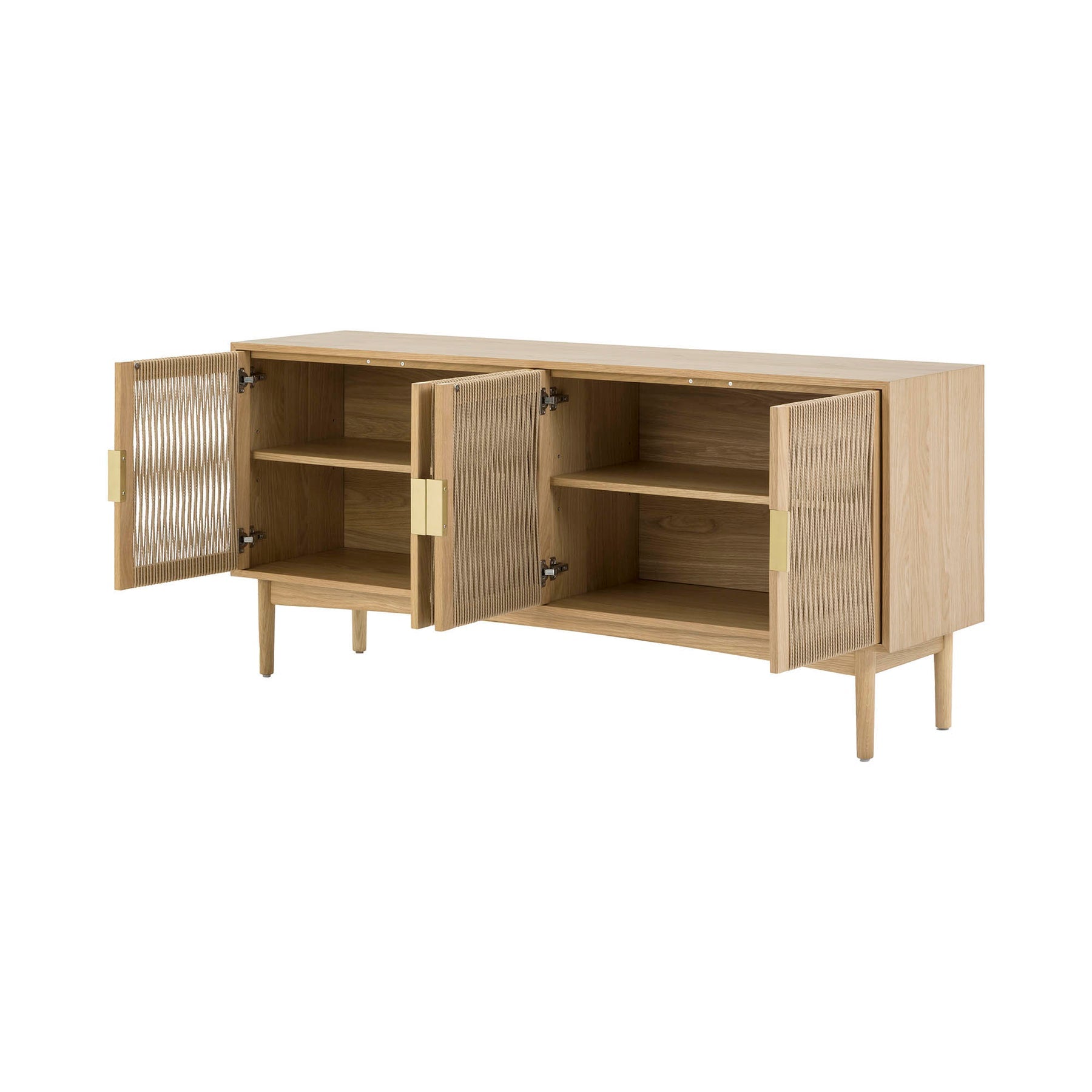 Luma 4 Door Sideboard 7 - FURNITURE - sideboard/cabinet LH IMPORTS