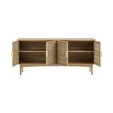 Luma 4 Door Sideboard 7 - FURNITURE - sideboard/cabinet LH IMPORTS