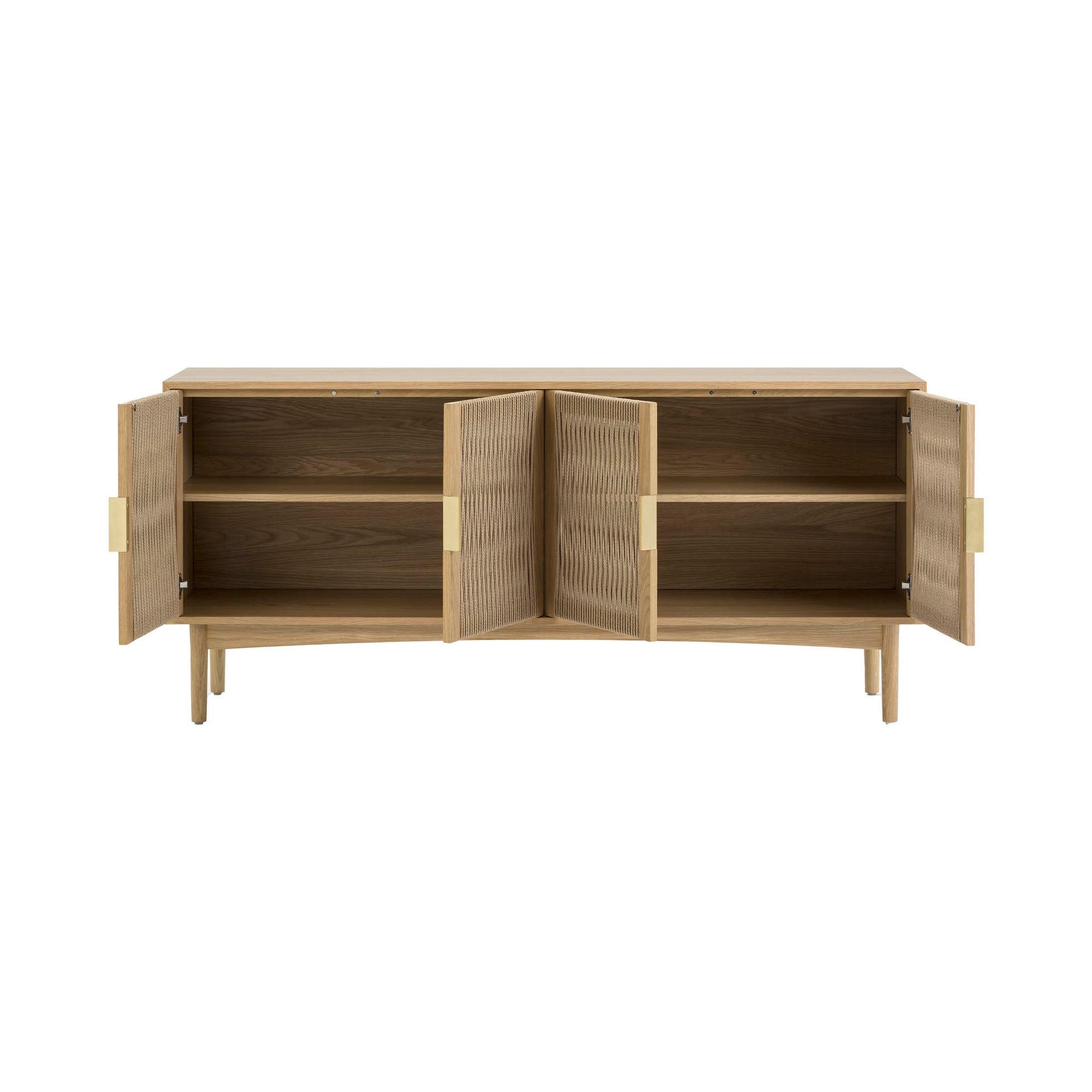 Luma 4 Door Sideboard 7 - FURNITURE - sideboard/cabinet LH IMPORTS