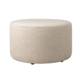 Barrow Pouf 6 - FURNITURE - ottoman Ethnicraft Off White Large