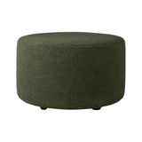 Barrow Pouf 6 - FURNITURE - ottoman Ethnicraft Pine Green Large
