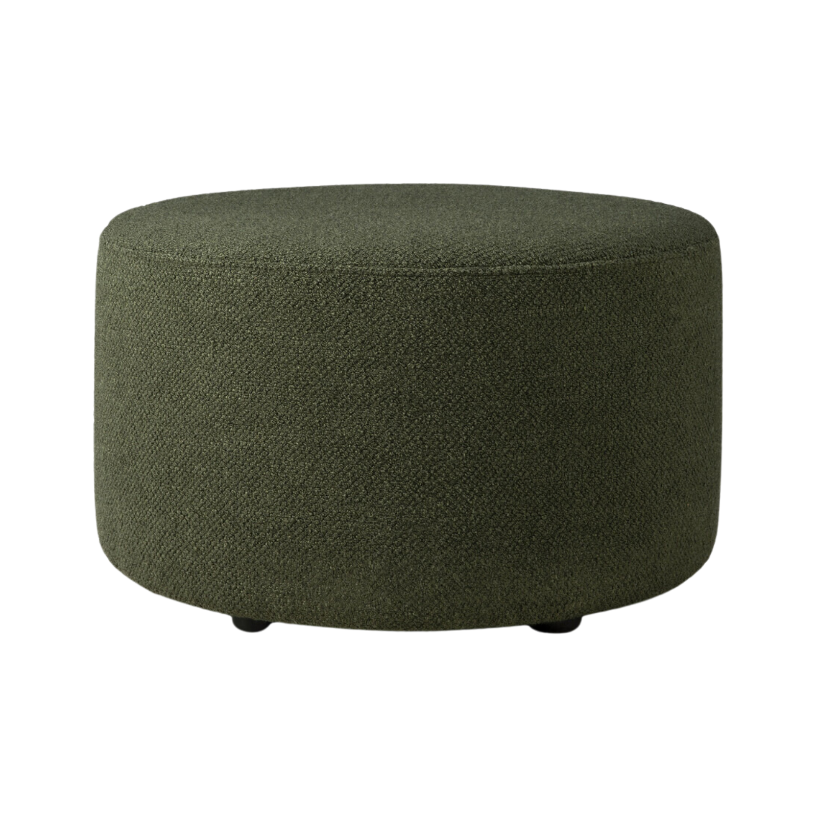 Barrow Pouf 6 - FURNITURE - ottoman Ethnicraft Pine Green Large