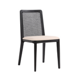 Larissa Set of Two Dining Chairs 10 - a - FURNITURE - dining chair LH IMPORTS Black