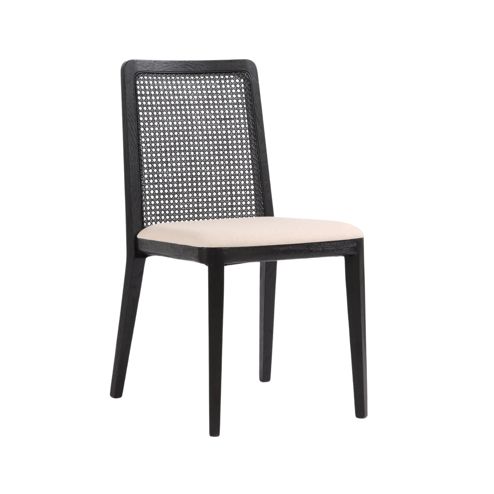 Larissa Set of Two Dining Chairs 10 - a - FURNITURE - dining chair LH IMPORTS Black