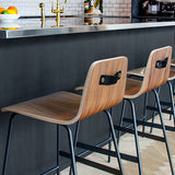 Gus* Modern Lecture Counter Stool Wood 12 - a - FURNITURE - bar/counter stool Gus