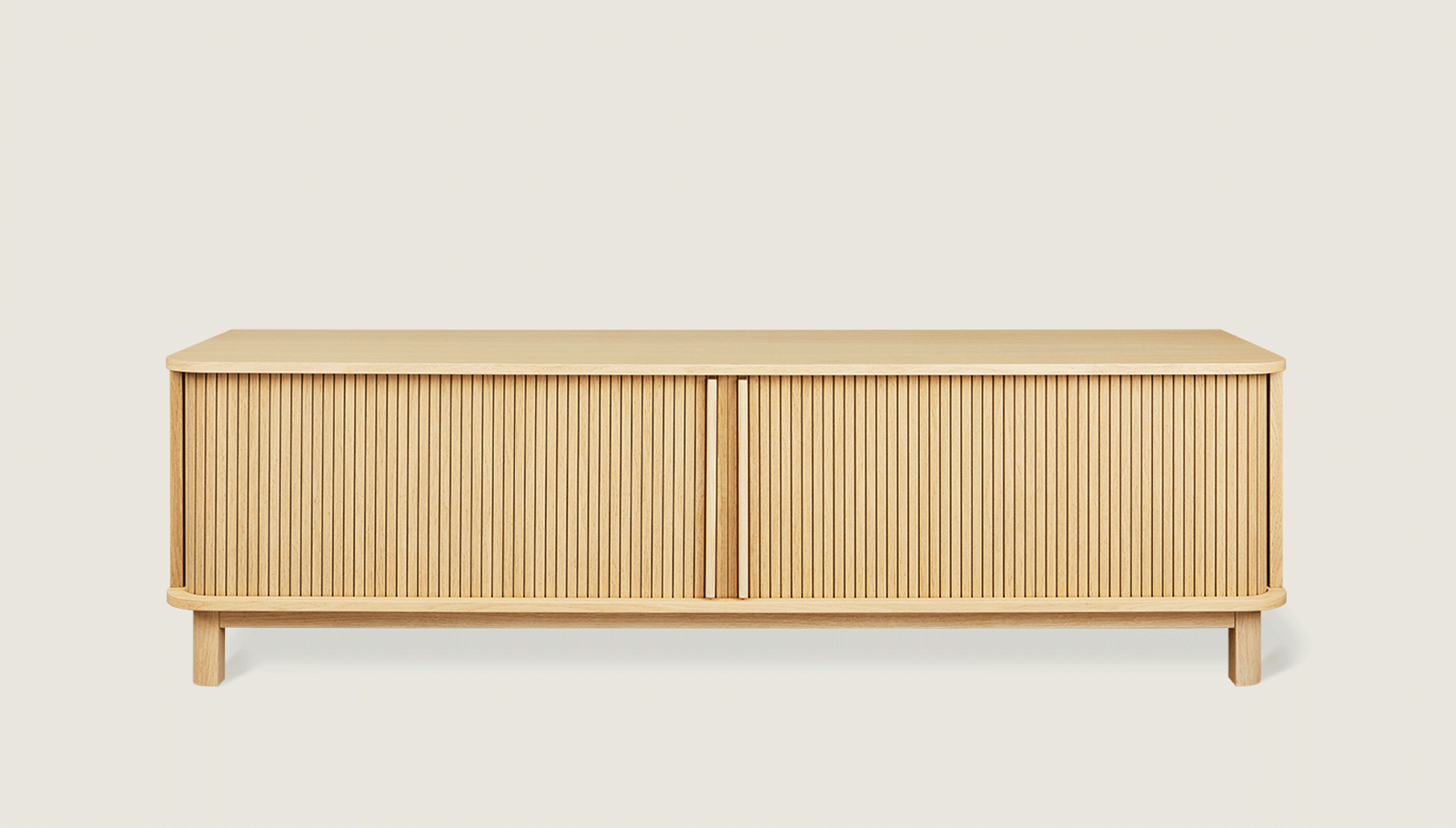 Gus* Modern Ledger Credenza Credenzas Gus