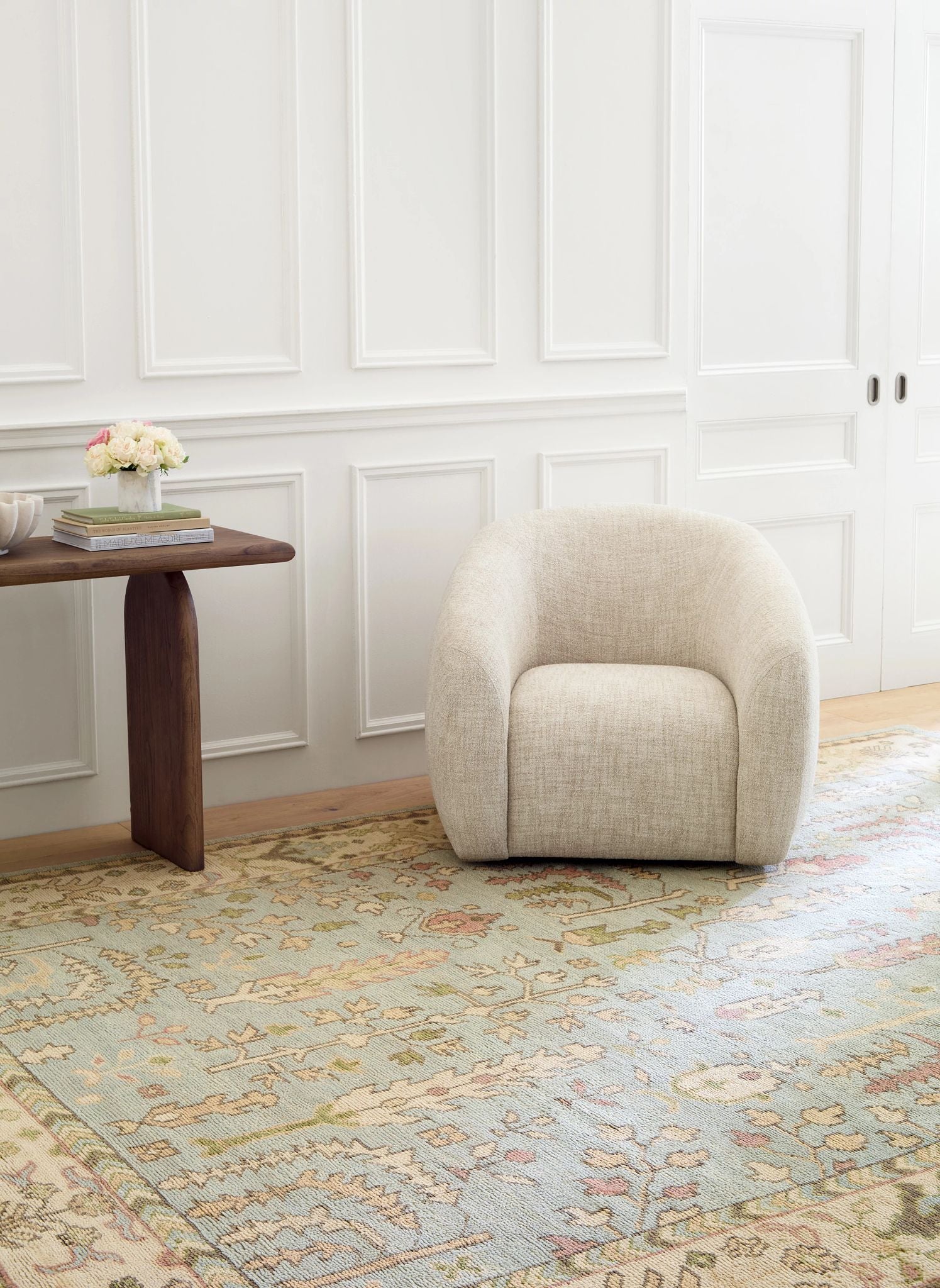 Athens Hand Knotted Wool Rug RUGS - wool Dash & Albert