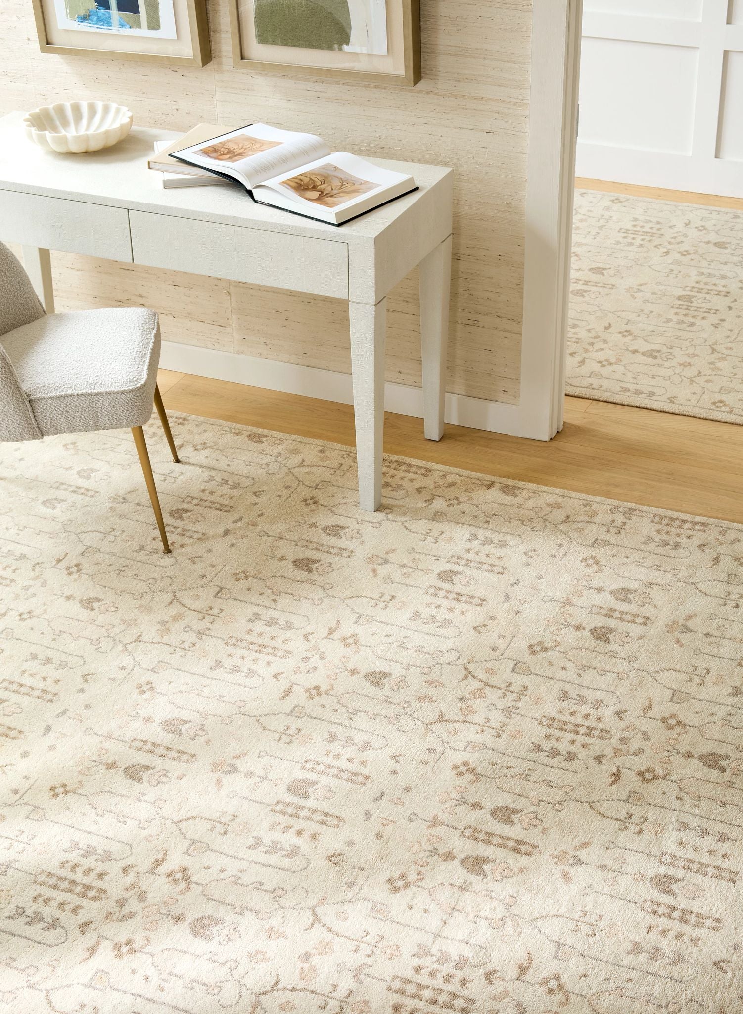 Dara Hand Knotted Wool Rug RUGS - wool Dash & Albert