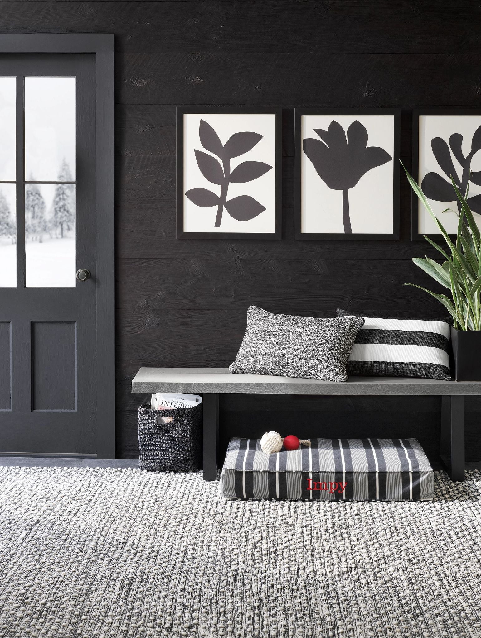 Hobnail Handwoven Performance Rug RUGS - synthetic Dash & Albert