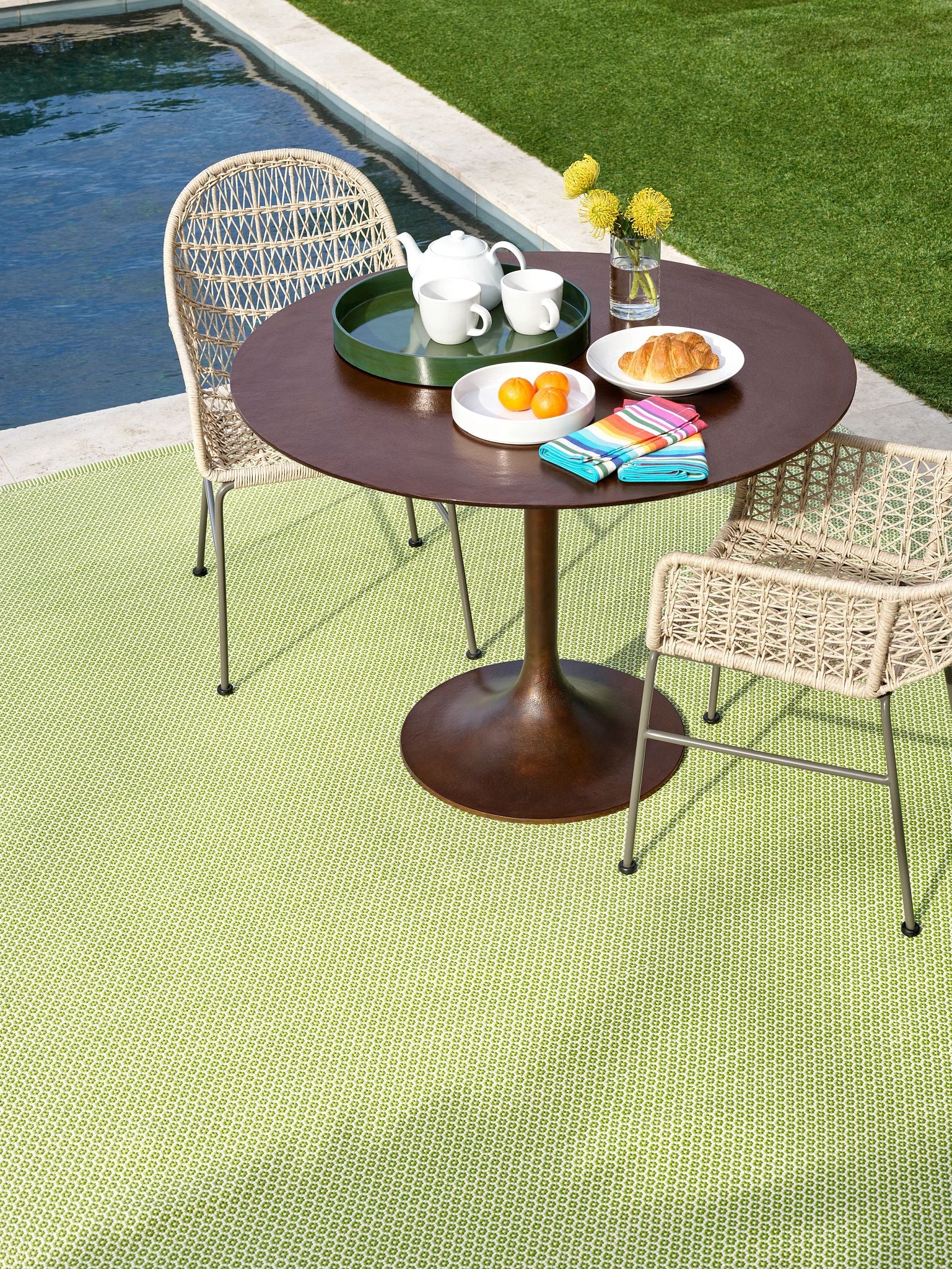 Finn Handwoven Indoor/Outdoor Rug RUGS - outdoor Dash & Albert