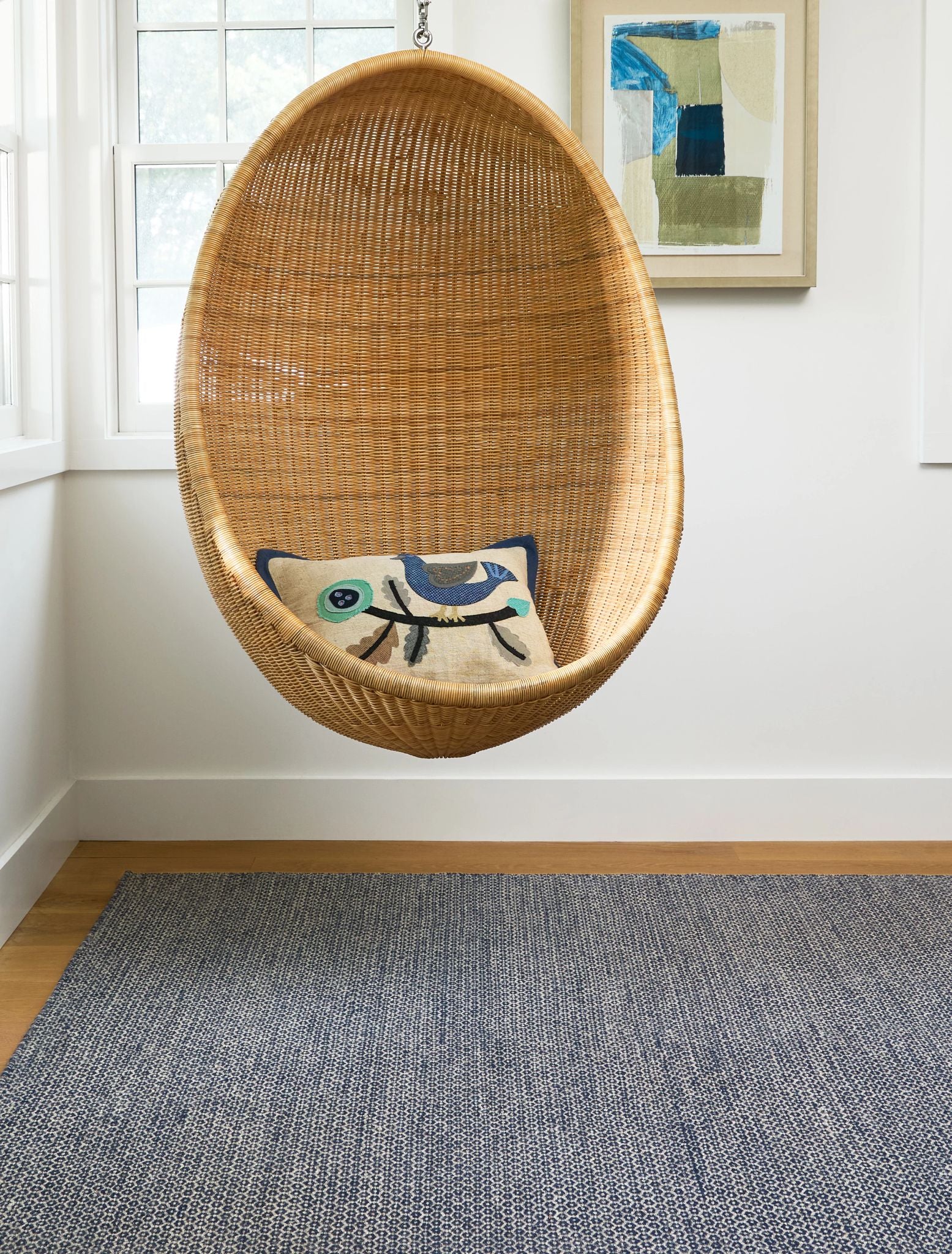 Honeycomb Handwoven Wool Rug RUGS-wool Dash & Albert