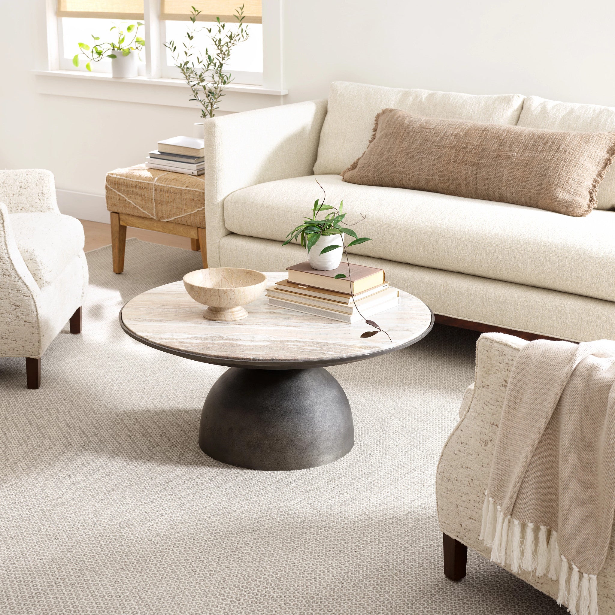 Honeycomb Handwoven Wool Rug RUGS-wool Dash & Albert