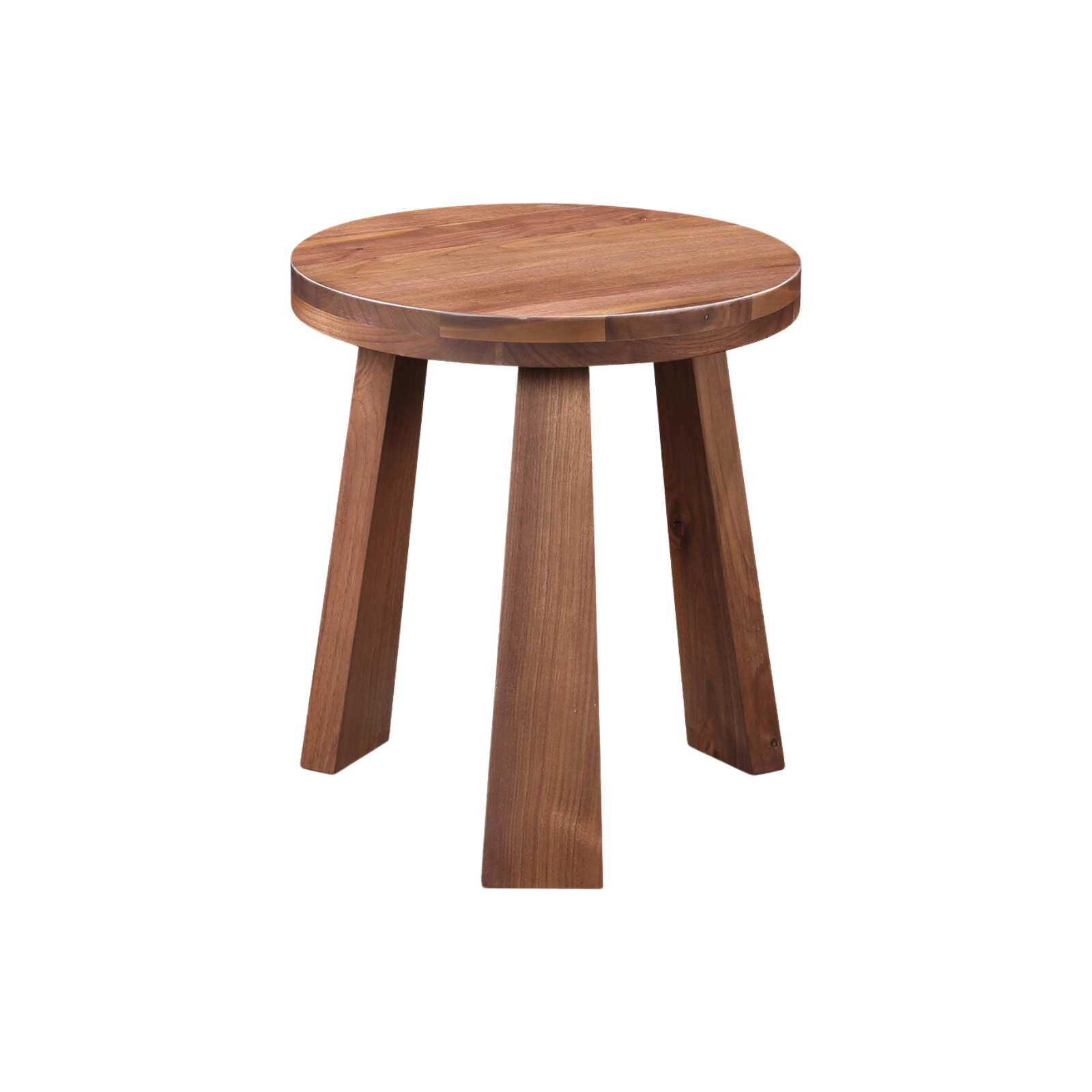 Lindy Accent Stool 4 - a - FURNITURE - accent table Moe's Furniture Walnut