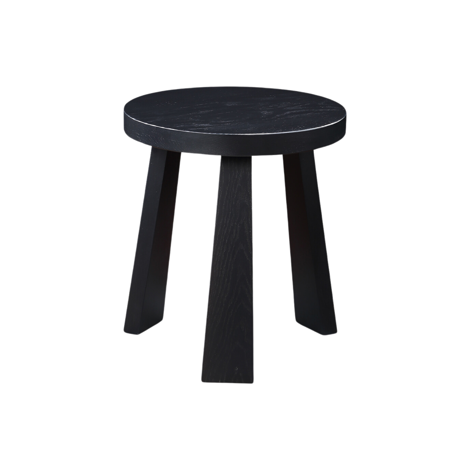 Lindy Accent Stool 4 - a - FURNITURE - accent table Moe's Furniture Black Oak