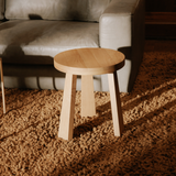 Lindy Accent Stool 4 - a - FURNITURE - accent table Moe's Furniture