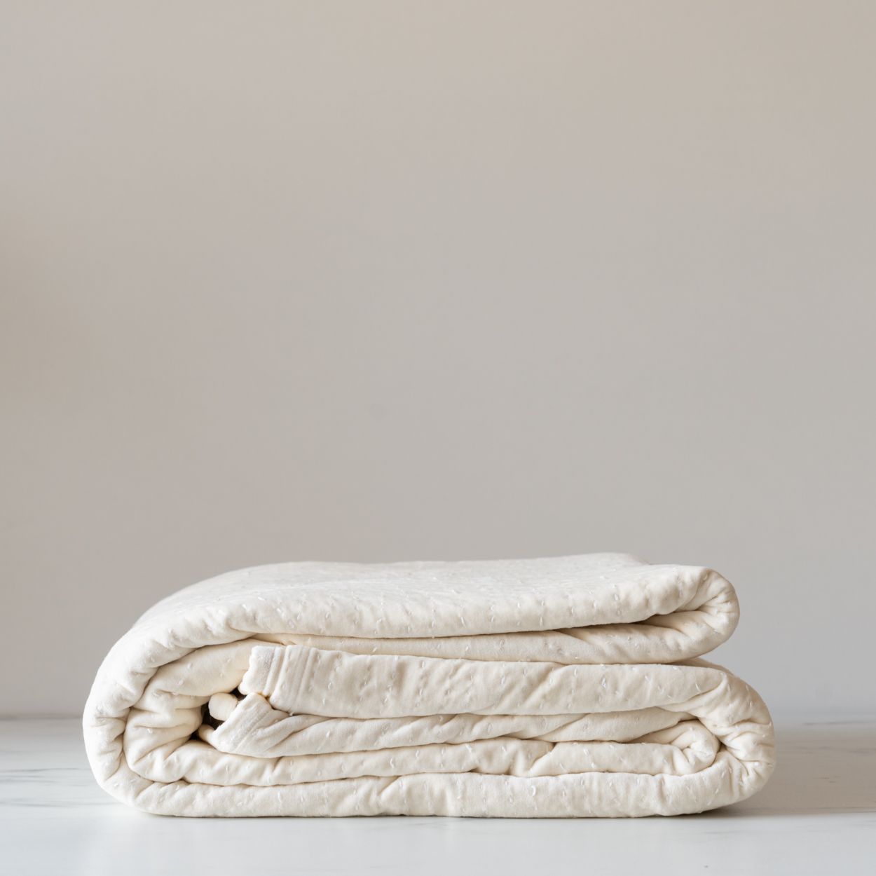 Stonewashed Cotton Velvet Bed Blanket blanket Indaba