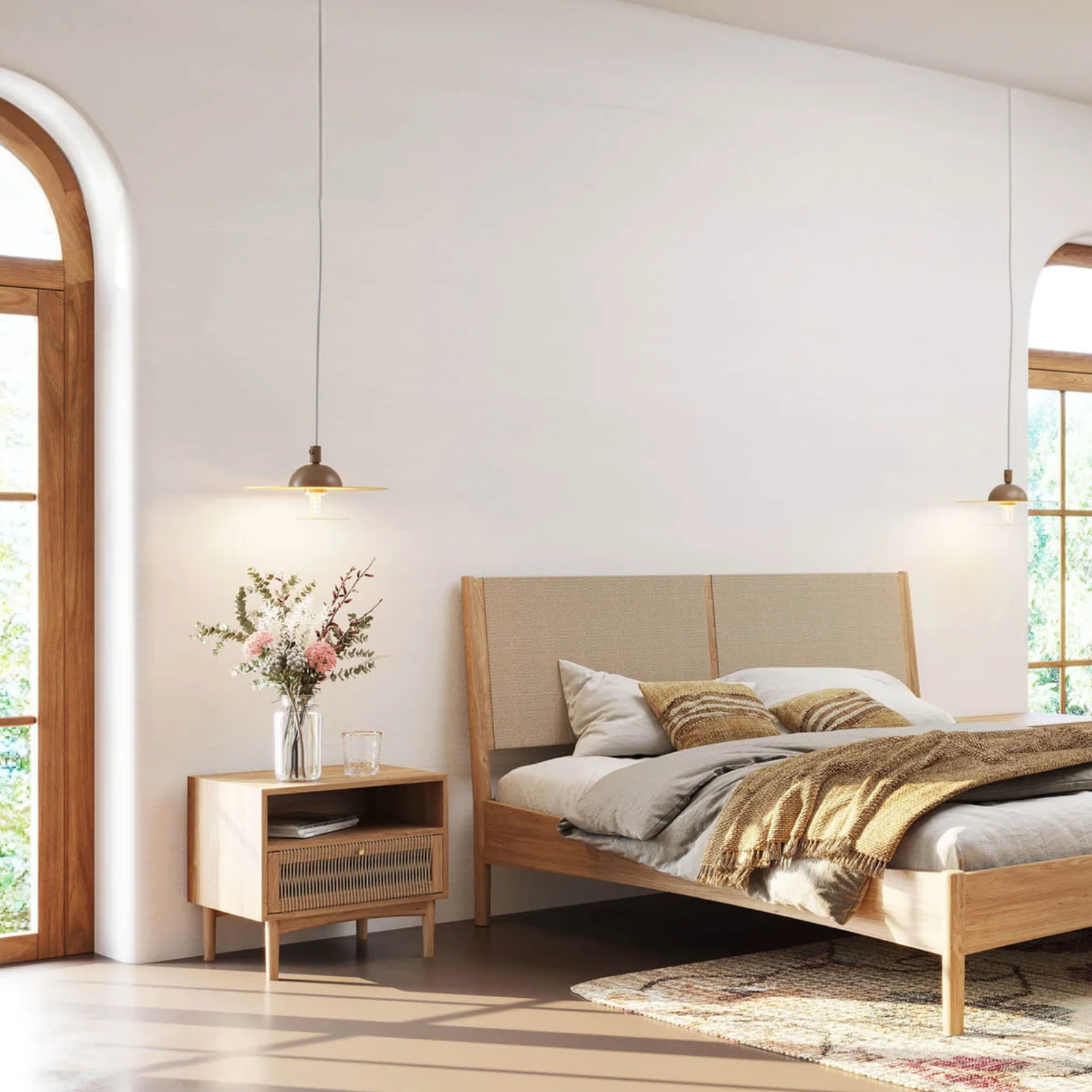 Loie Bed 13 - FURNITURE - bed LH IMPORTS