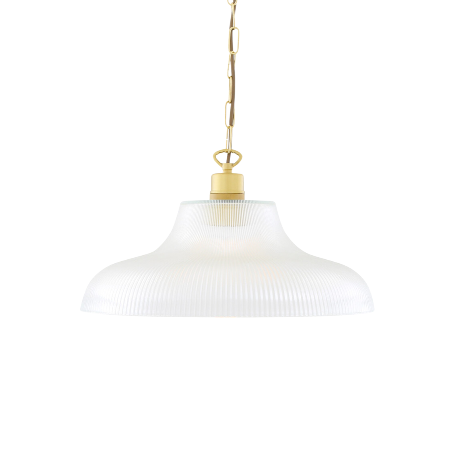 London Railway Pendant LIGHTING - Pendant Mullan Lighting Satin Brass