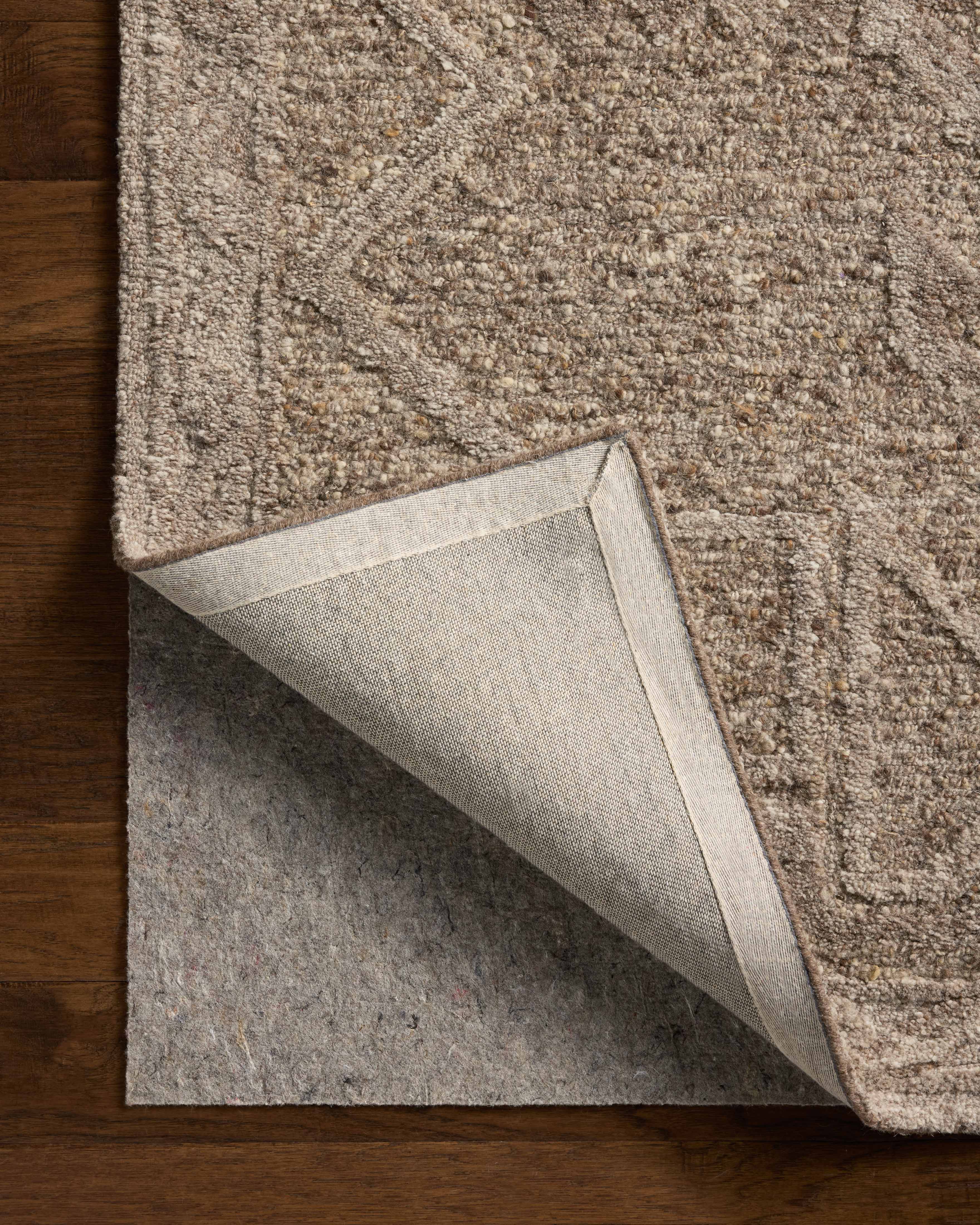 Loloi Mabel Bark / Graphite Rug RUGS - wool Loloi