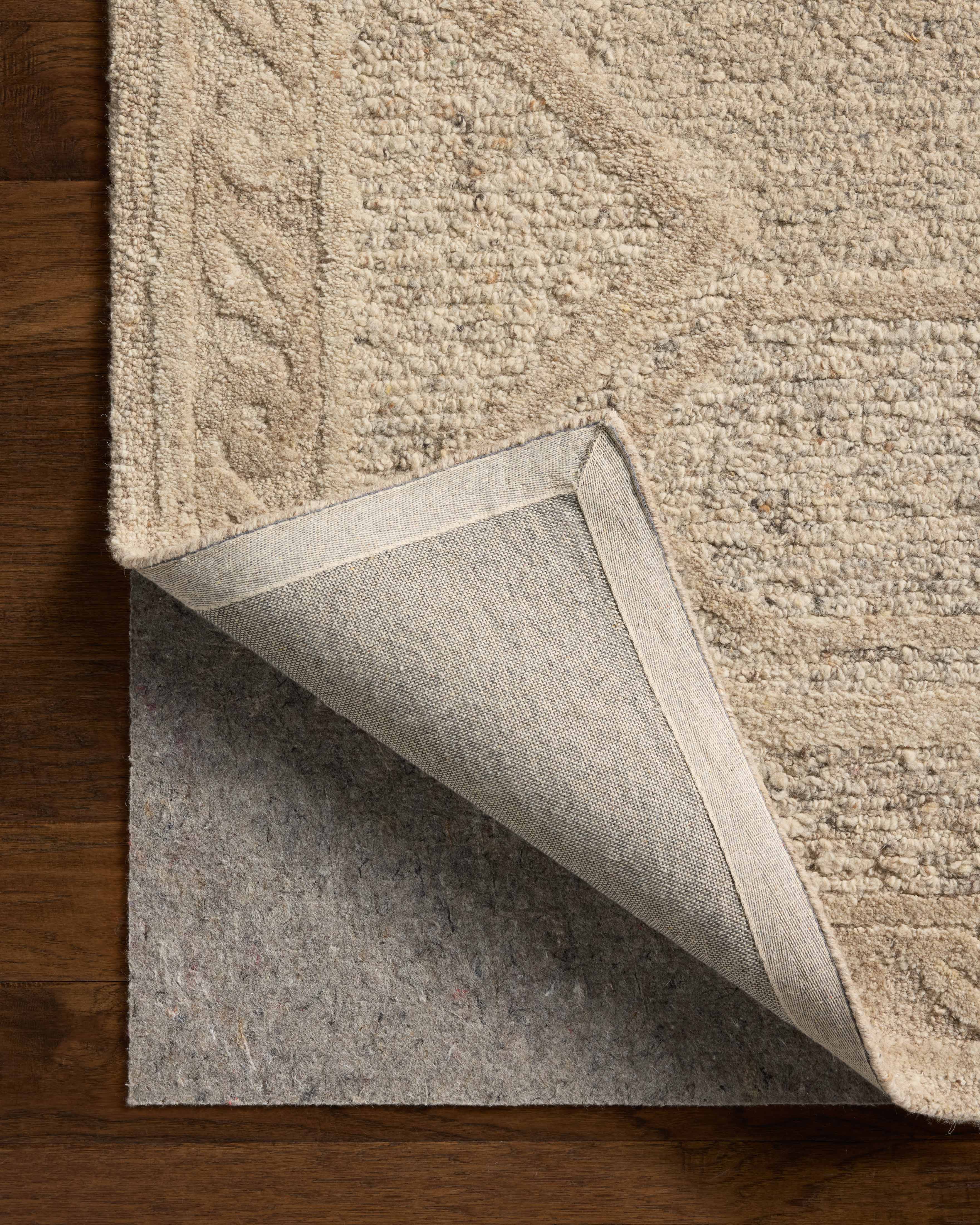 Loloi Mabel Stone / Sand Rug RUGS - wool Loloi