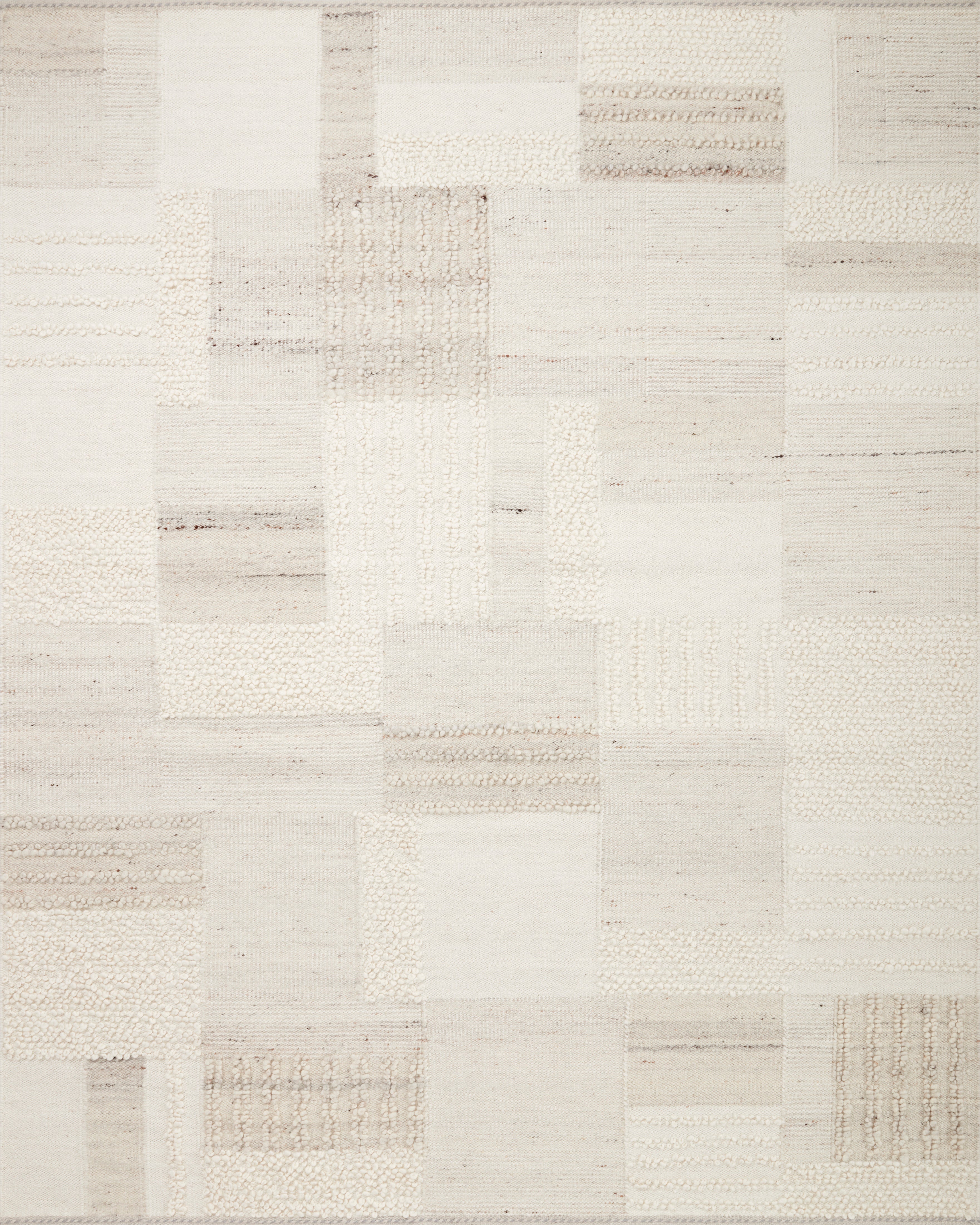 Loloi Manfred Ivory / Pebble Rug 1-natural fibre rugs Loloi