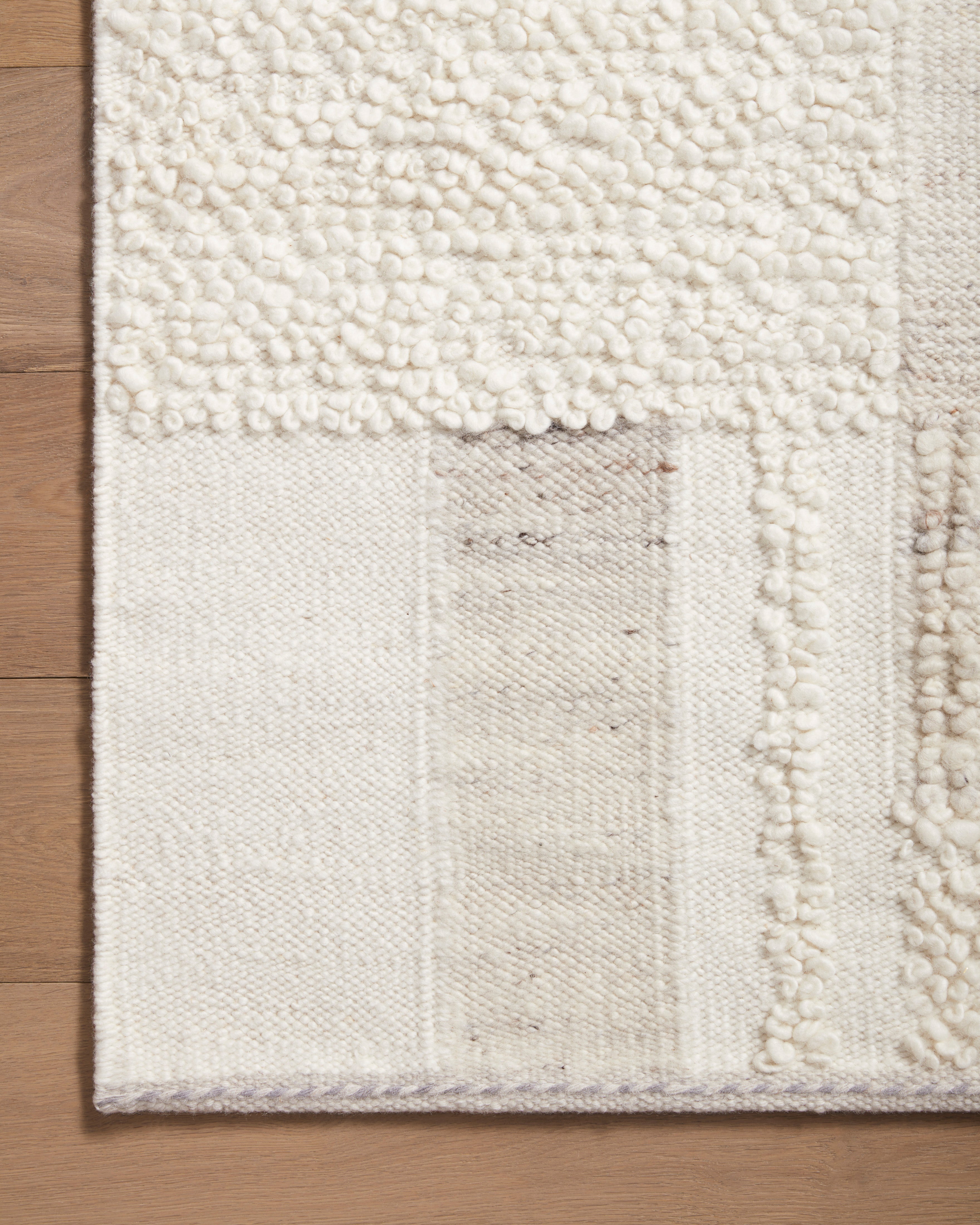 Loloi Manfred Ivory / Pebble Rug 1-natural fibre rugs Loloi