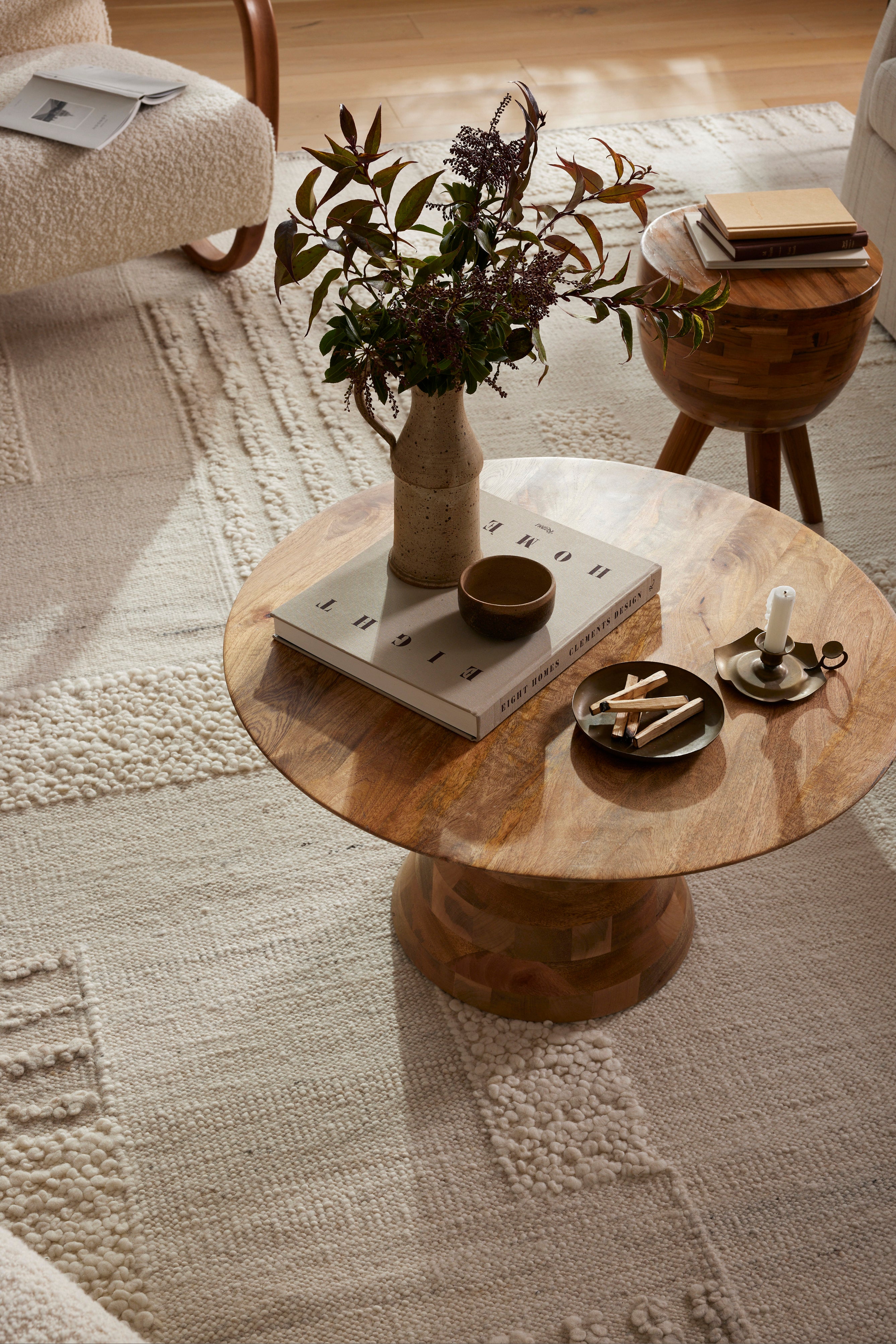 Loloi Manfred Ivory / Pebble Rug 1-natural fibre rugs Loloi