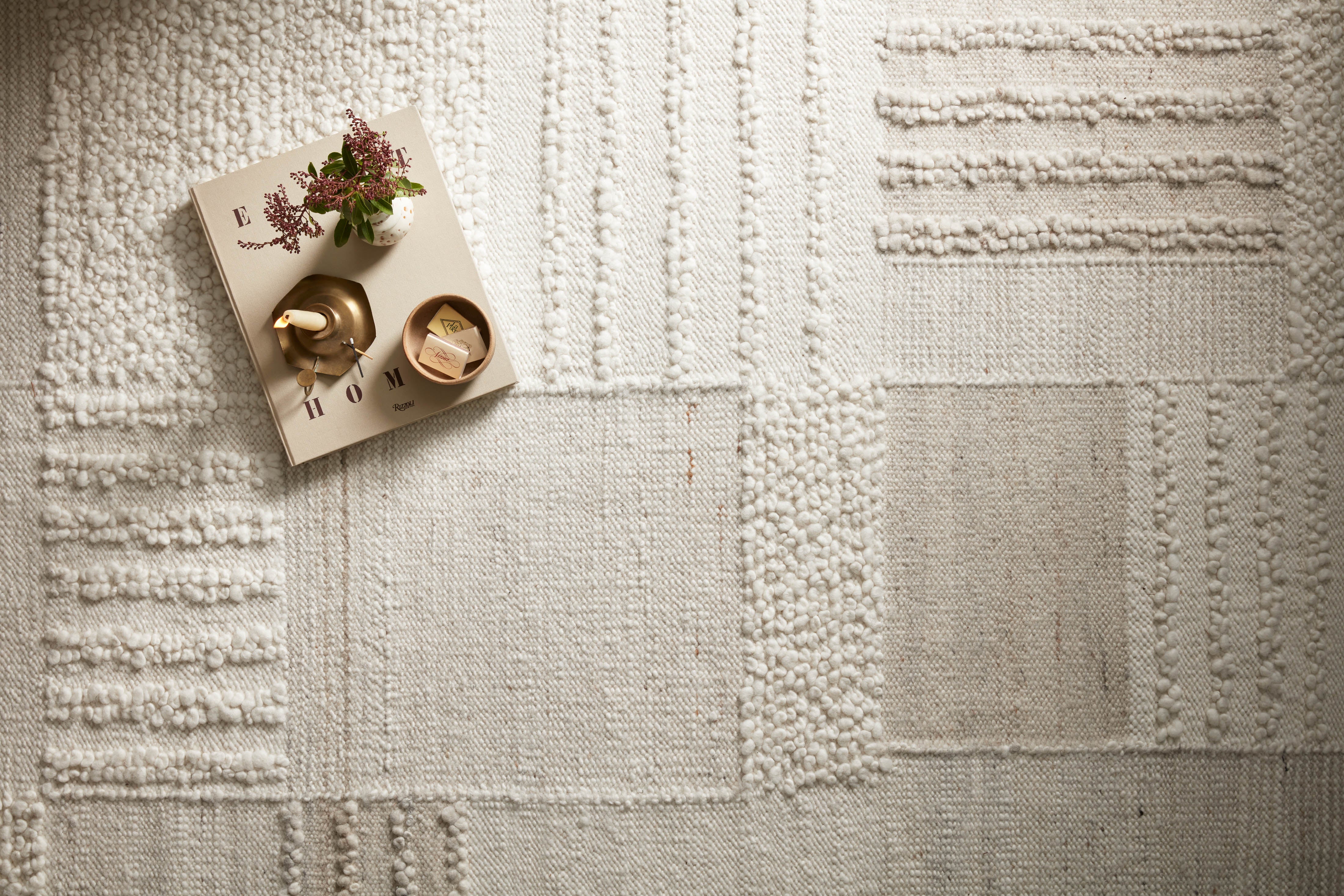 Loloi Manfred Ivory / Pebble Rug 1-natural fibre rugs Loloi