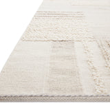 Loloi Manfred Ivory / Pebble Rug 1-natural fibre rugs Loloi
