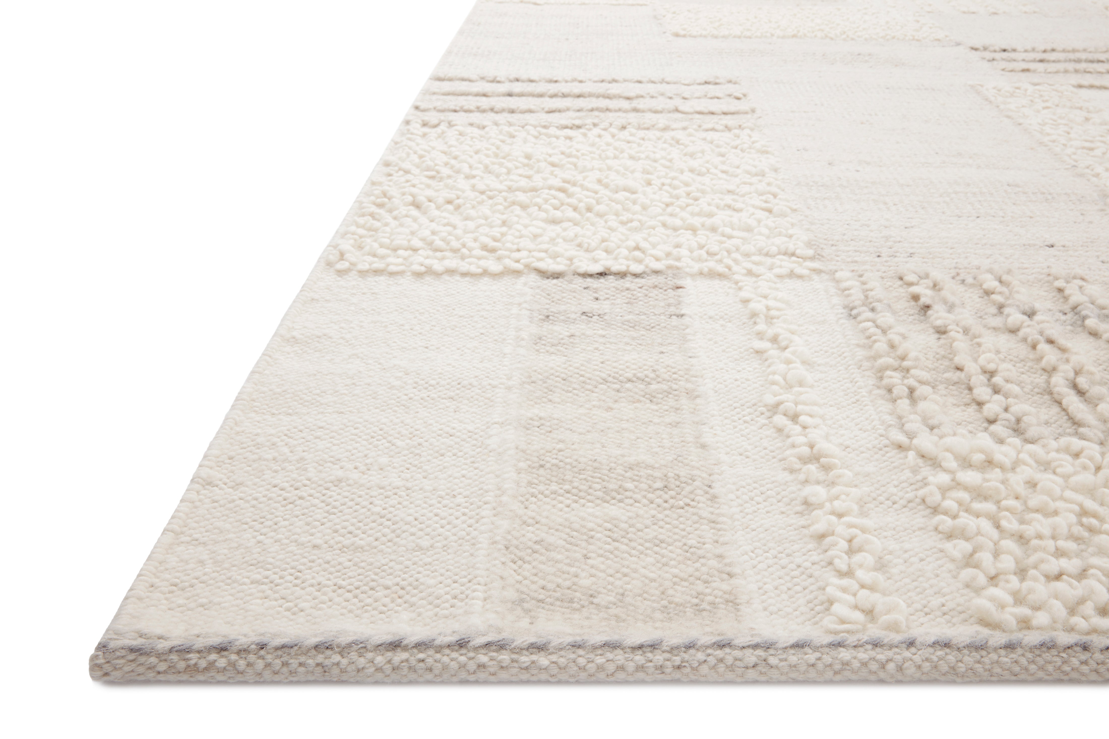 Loloi Manfred Ivory / Pebble Rug 1-natural fibre rugs Loloi