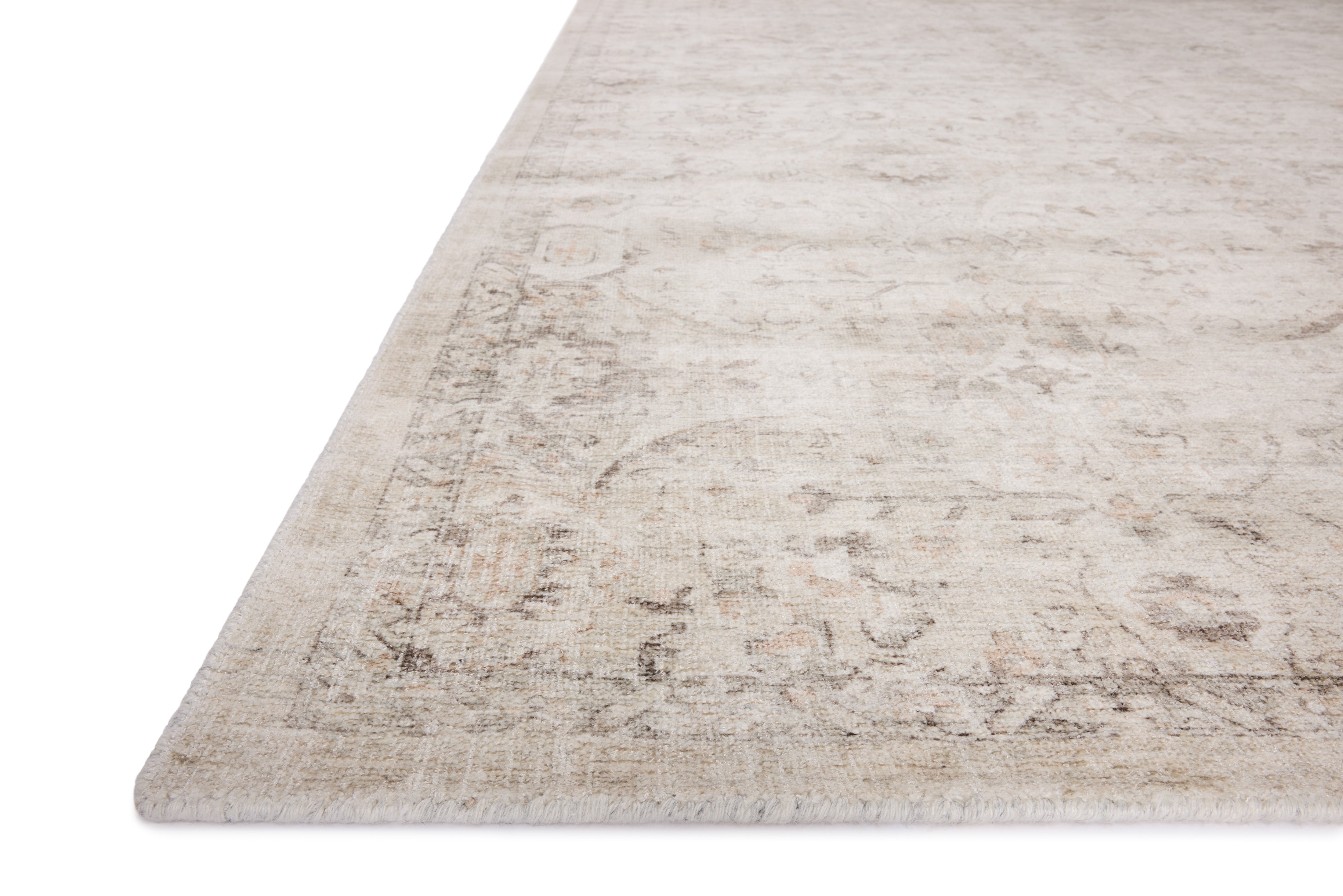 Loloi Marcella Cream / Pebble Rug - Rug & Weave