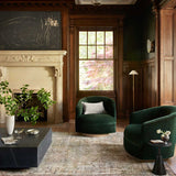 OVERSTOCK RUG - Loloi Margot Antique / Sage Rug - 2'6" x 7'6" IN STORE - Sale Rugs Loloi