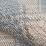 Marlby Tartan Lt. Blue Rug 0-rugs-wool Momeni