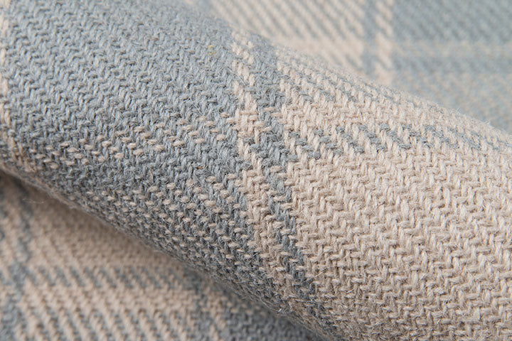Marlby Tartan Lt. Blue Rug 0-rugs-wool Momeni