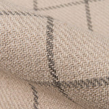 Marlby Windowpane Ivory Rug 0-rugs-wool Momeni