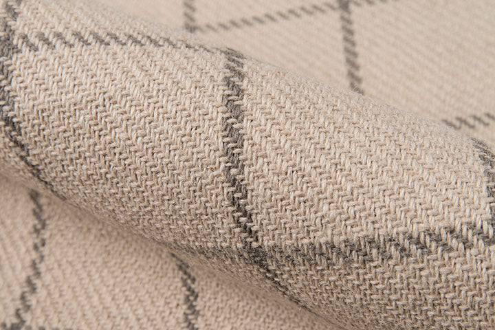 Marlby Windowpane Ivory Rug 0-rugs-wool Momeni