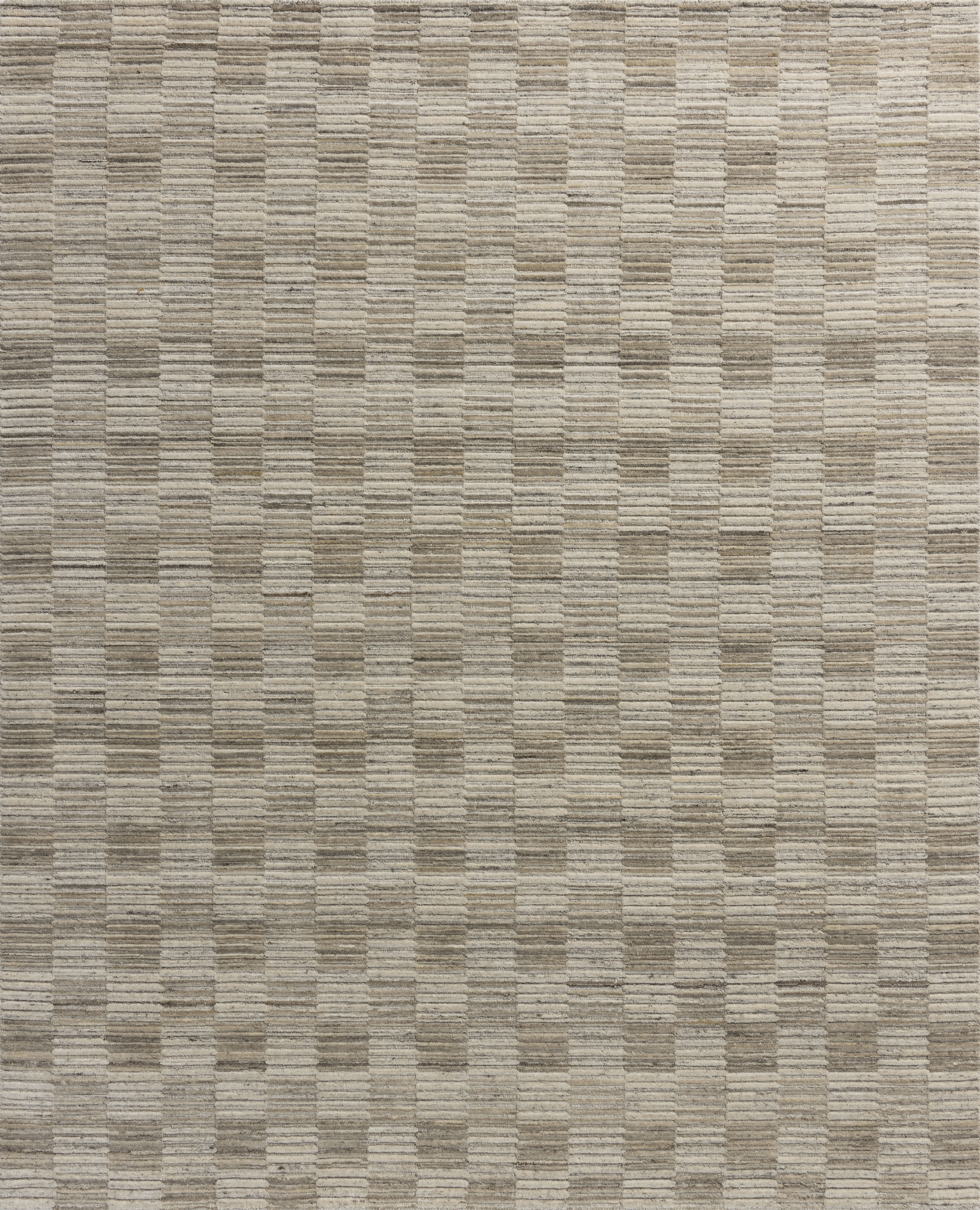 FLOOR MODEL - Amber Lewis x Loloi Marlowe Stone / Fog - 7'9" x 9'9" IN STORE - Rugs Loloi