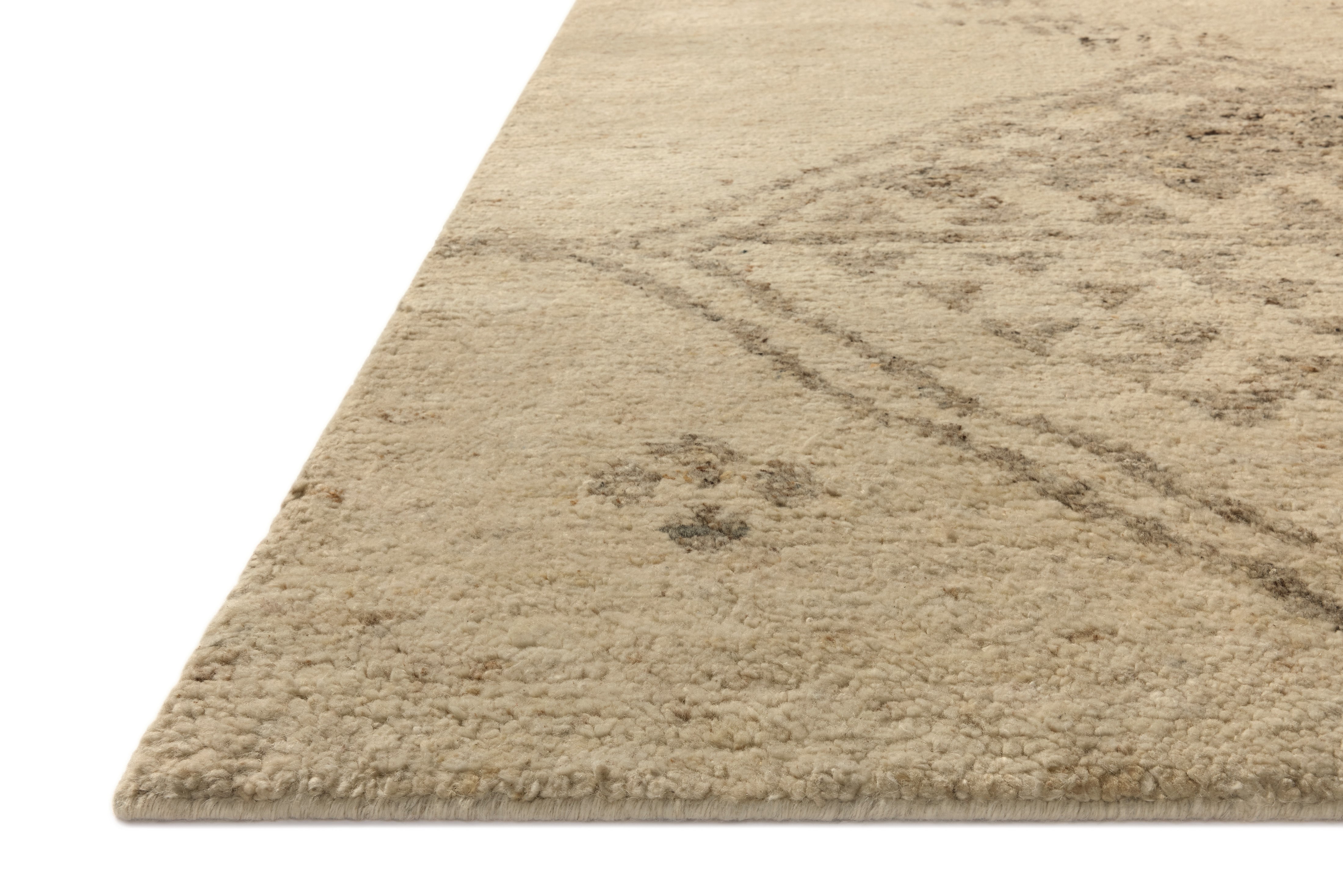 Loloi Meryl Ivory / Grey Rug Rugs Loloi