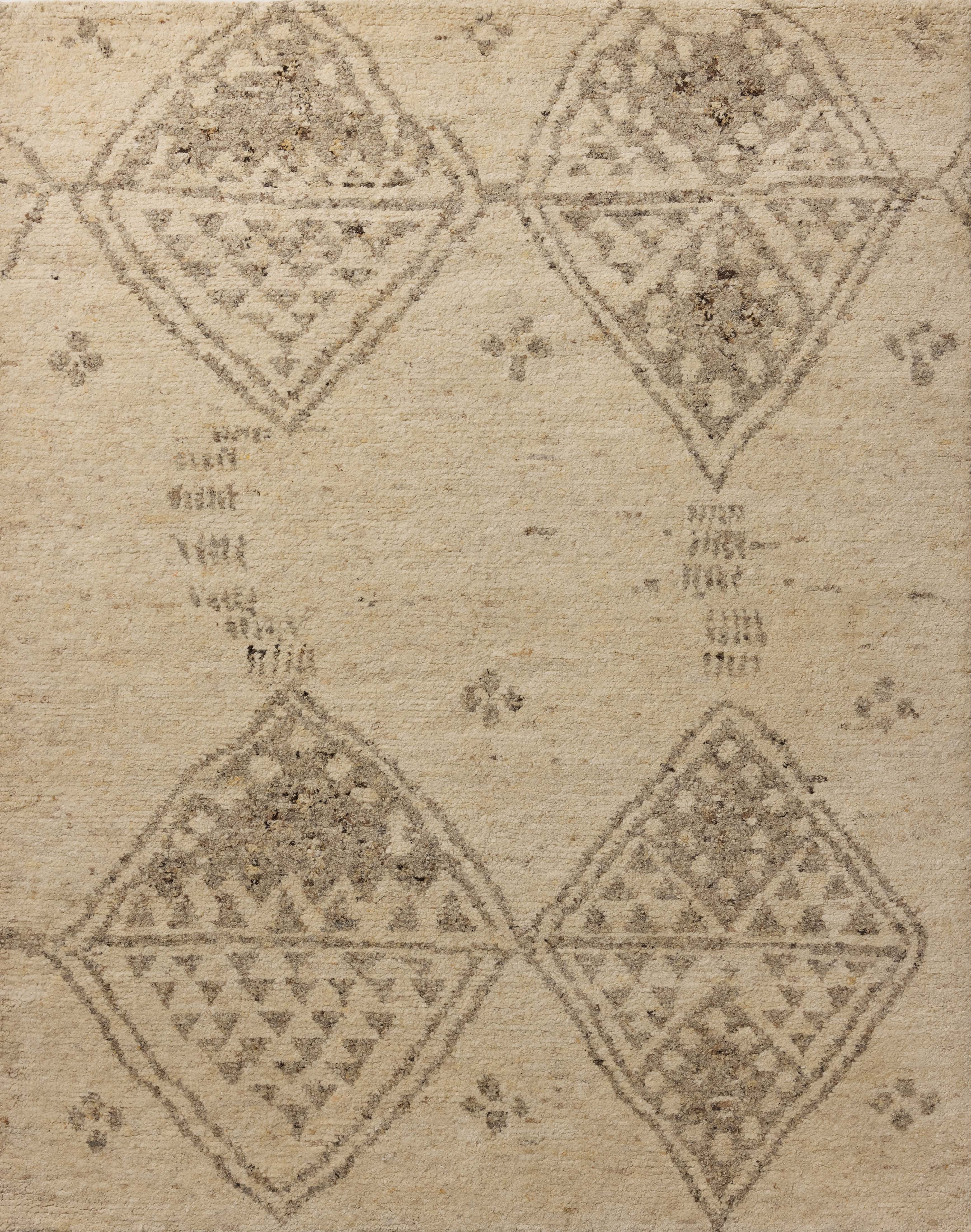 Loloi Meryl Ivory / Grey Rug Rugs Loloi