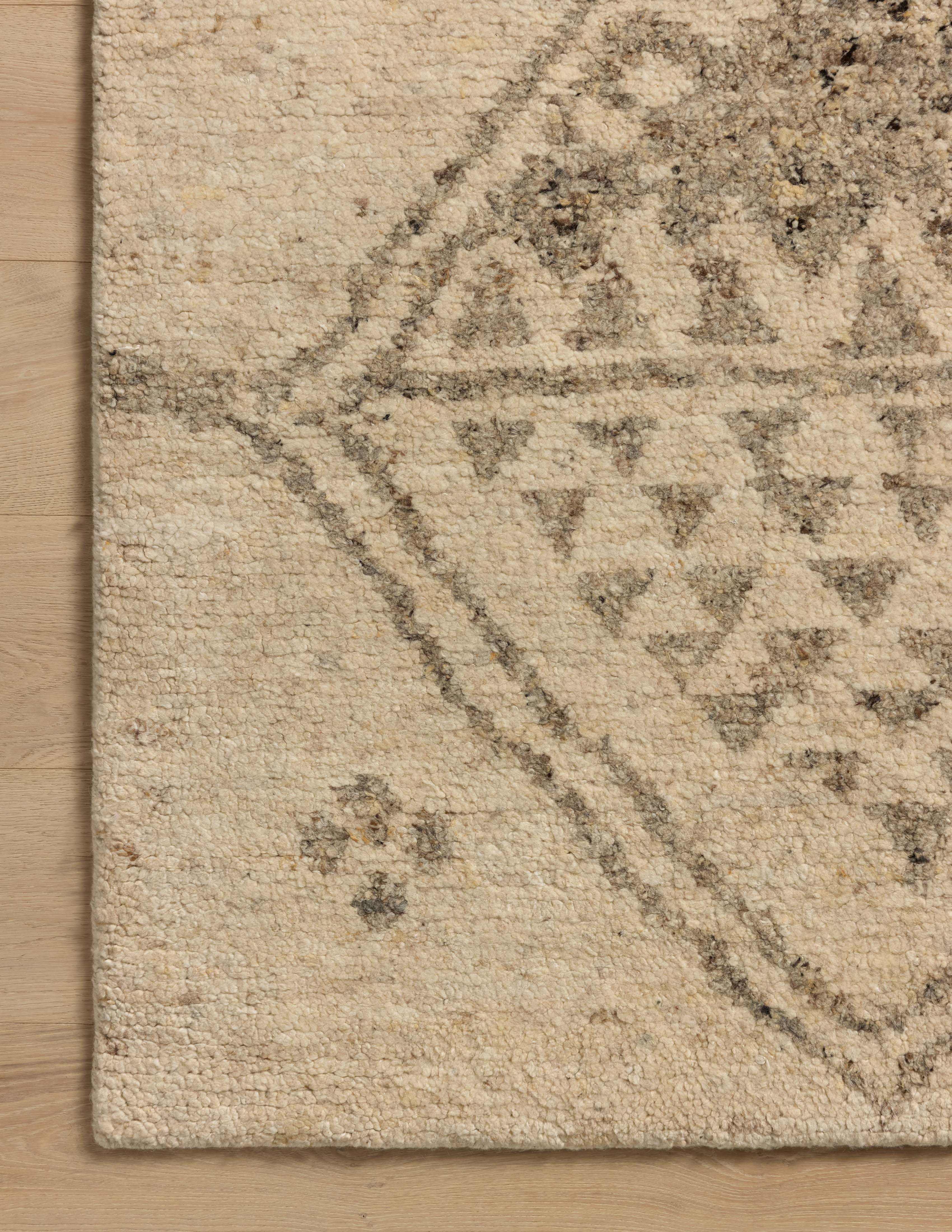 Loloi Meryl Ivory / Grey Rug Rugs Loloi