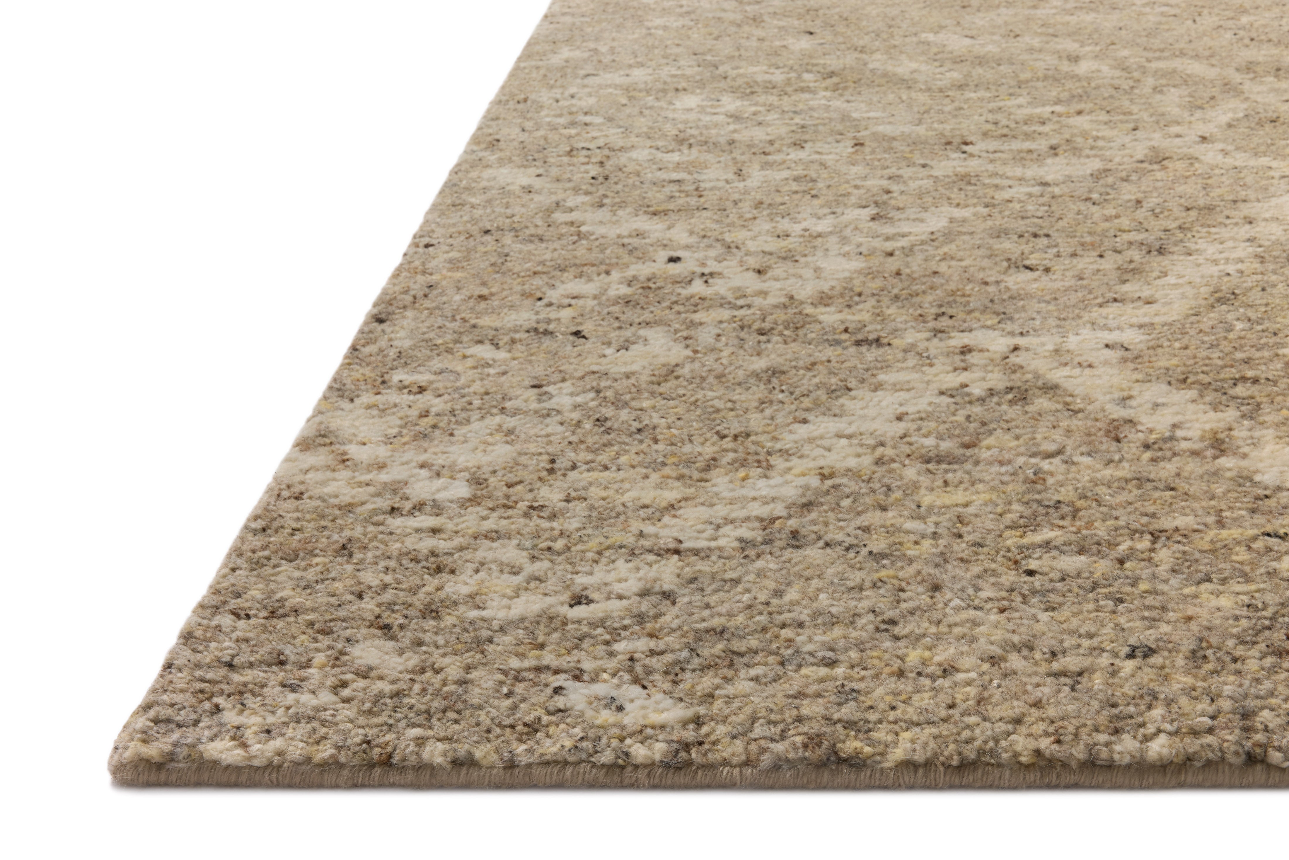 Loloi Meryl Stone / Ivory Rug Rugs Loloi