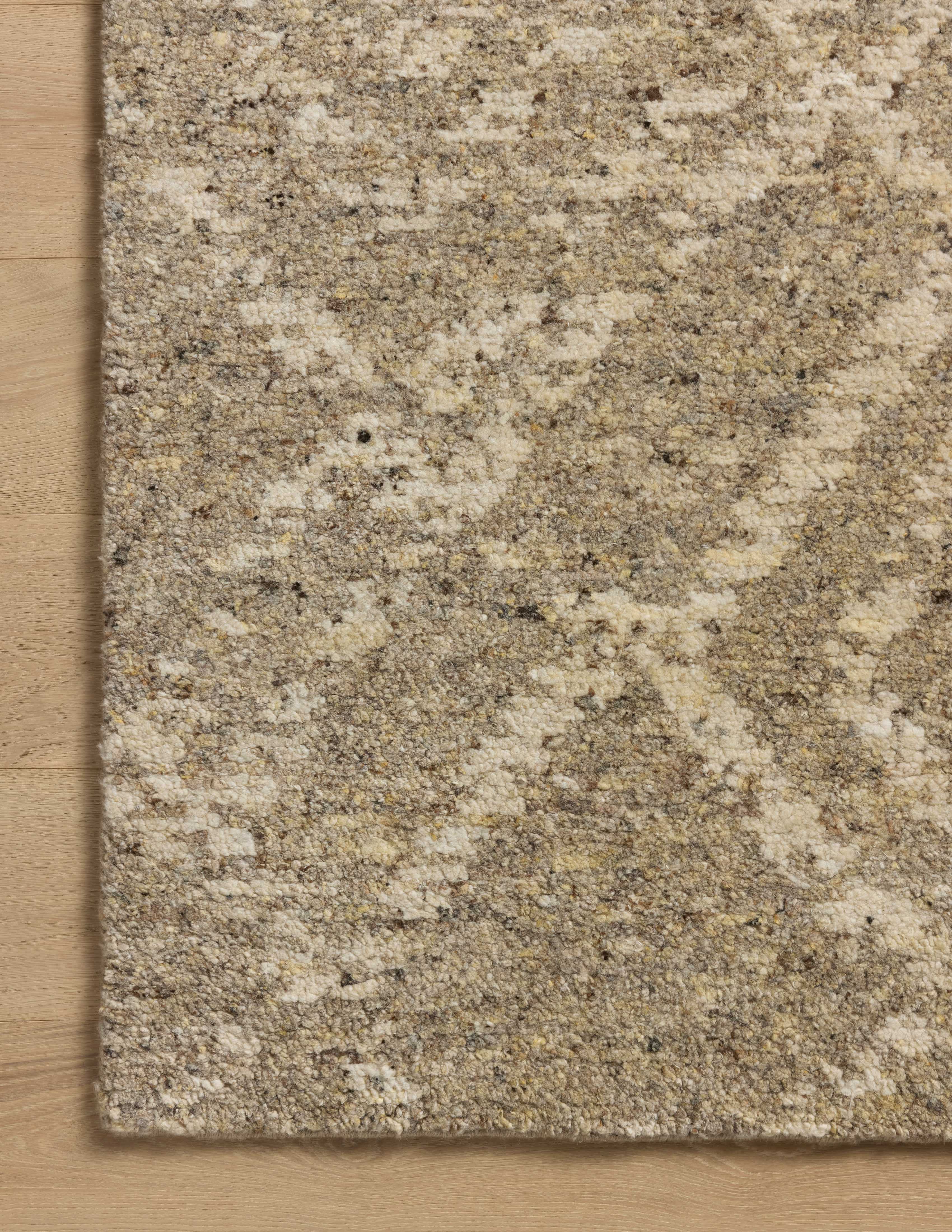 Loloi Meryl Stone / Ivory Rug Rugs Loloi