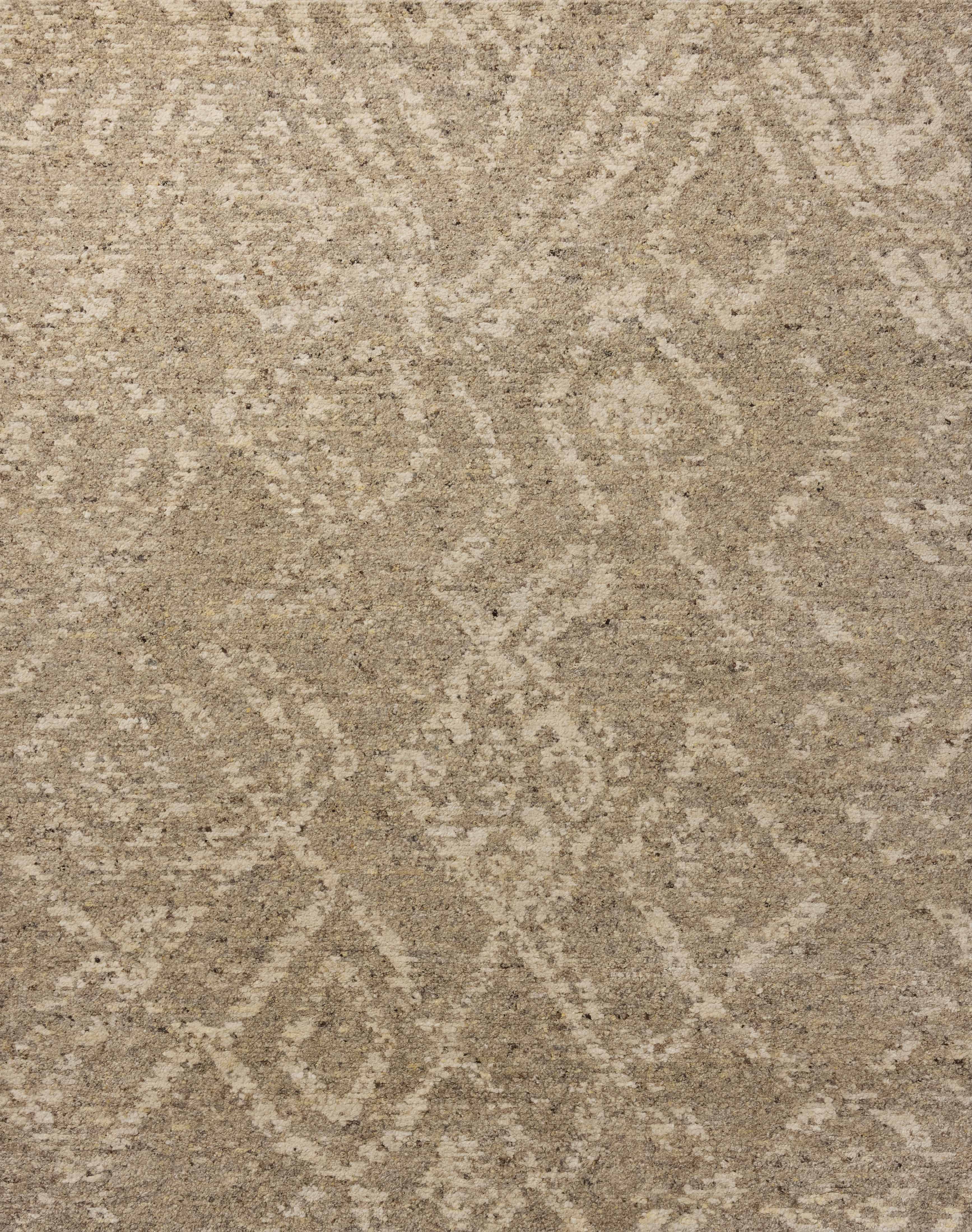 Loloi Meryl Stone / Ivory Rug Rugs Loloi