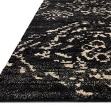 Loloi Meryl Black / Ivory Rug Rugs Loloi