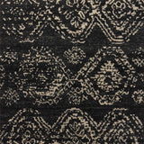 Loloi Meryl Black / Ivory Rug Rugs Loloi