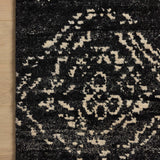 Loloi Meryl Black / Ivory Rug Rugs Loloi